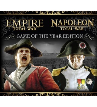 Empire and Napoleon Total War Collection - Game of the Year Steam Key GLOBAL